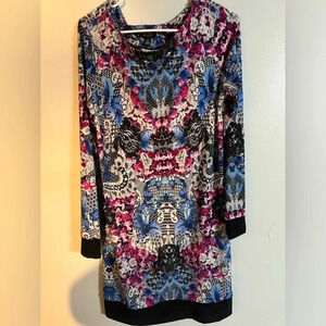 Nicole by Nicole Miller Lace‎ Blur Dress size medium
